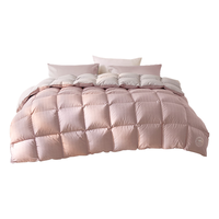 罗莱生活 LUOLAI 家纺 星耀溯源羽绒被 A类95%鹅绒冬被子 900g 200*230cm粉