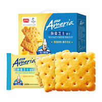 PANPAN FOODS 盼盼 梅尼耶 海盐芝士饼干 520g