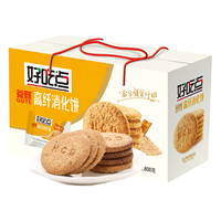 好吃点 谷野 高纤消化饼