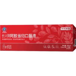 京东京造 铁阿胶当归补血口服液30支