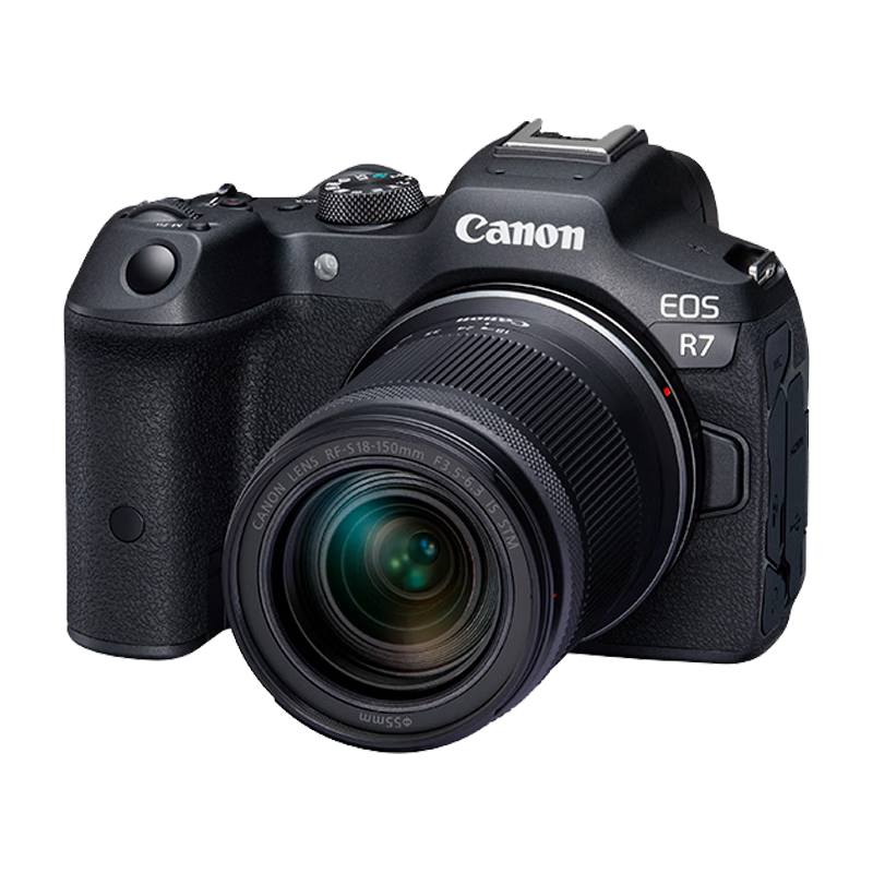  Canon/佳能 高清 专业微单数码照相机  18-150mm,50mm 双头套机 F1.8