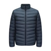 波司登2024秋季短款轻薄保暖羽绒服男士立领叠穿外套三防升级