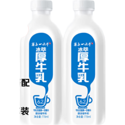塞上一头牛 6.6g蛋白冰萃厚牛乳  瓶装778ml* 2瓶