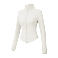 VVC 成毅同款 女士防晒衣 烟白色