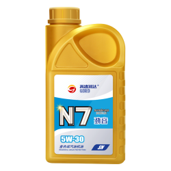 高德润达 机油全合成机油 汽车保养汽机油润滑油 N7系列 SN级 5w-30  1L