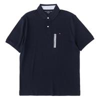 TOMMY HILFIGER 翻领休闲汤米POLO衫商务休闲短袖夏季男款