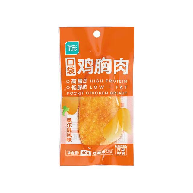 优形 鸡胸肉奥尔良40g*1袋 (超多口味任选10件）