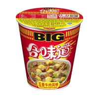 日清食品日清(Nissin)日清合味道BIG杯面速食方便面泡面桶面 【大杯】BIG混合口味10杯