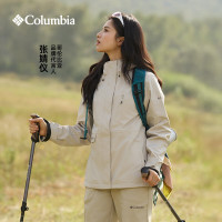 保暖服饰：Columbia 哥伦比亚 女款650蓬羽绒服三合一冲锋衣 XR2978