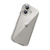 京东京造 防摔 iPhone16ProMax手机壳 支架 MagSafe充电 钛金属灰 ABS+TPU