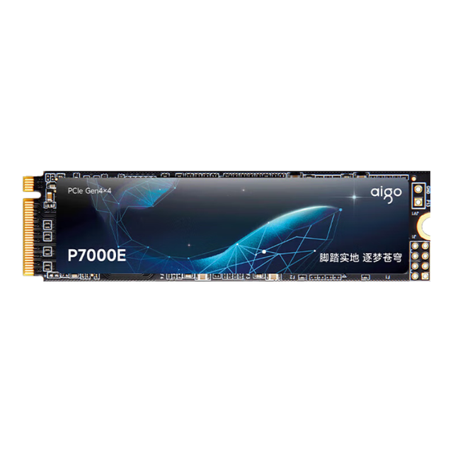 aigo 爱国者4TB SSD固态硬盘M.2接口(NVMe协议PCIe4*4）P7000E 【报价
