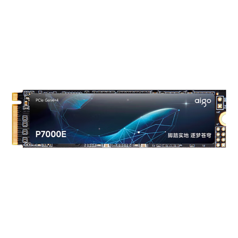 aigo 爱国者4TB SSD固态硬盘M.2接口(NVMe协议PCIe4*4）P7000E 【报价