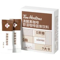 天好咖啡 Tims天好咖啡清醒黑咖啡畅爽速溶咖啡美式0蔗糖添加