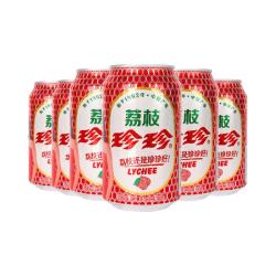 珍珍 荔枝 果味型汽水