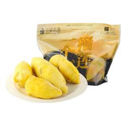 中果农茂 Zhongguonongmao 中果农茂 泰国进口金枕榴莲肉 900g/袋 冷冻