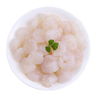 鱻谣免浆新鲜淡水河虾仁 无冰净重400g 40-60个 手剥去虾线生鲜虾类