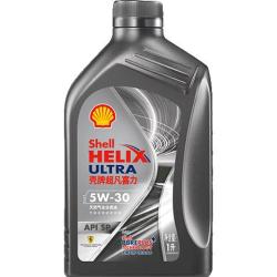 壳牌 Helix Ultra 超凡喜力 都市光影版 5W-30 SP级 全合成机油 1L