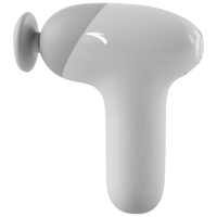 安踏mini筋膜枪 肩颈椎腿斜方肌肉放松全身按摩仪按摩枪按摩筋膜枪家用按摩器 灰色