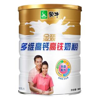 蒙牛 中老年多维高钙奶粉