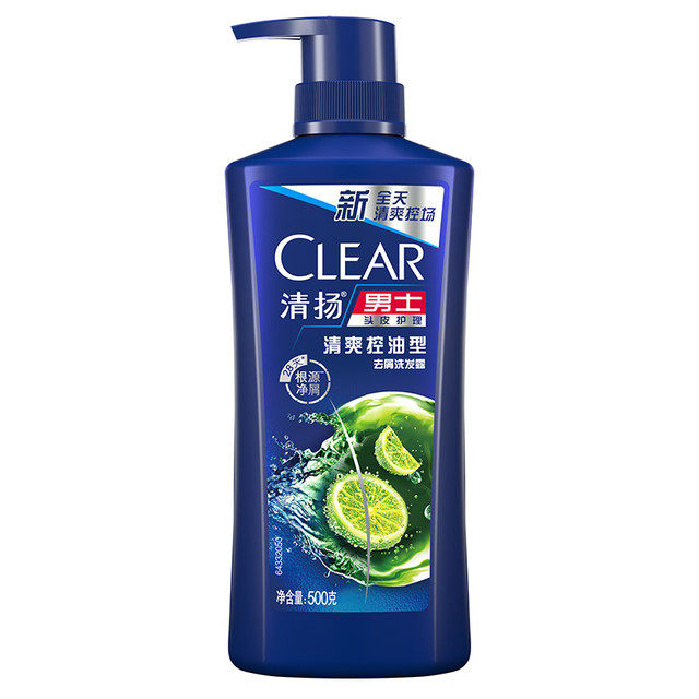 移动端：CLEAR 清扬 去屑养根韧发洗发水 500G