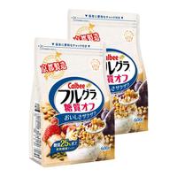Calbee 卡乐比 富果乐 减少糖 水果麦片 600g*2袋