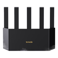  Tenda/腾达 AX12L Pro AX3000立式满血WiFi6 无线路由器  1台