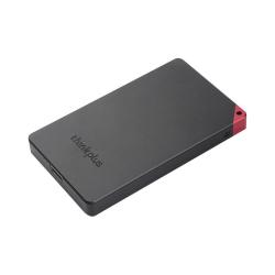thinkplus US系列 US100 高速读取400MB/S 移动固态硬盘  黑色 256GB