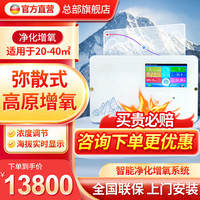 科司德 CONSIDER 德国品牌高原弥散制氧机弥散式增氧商用吸氧家用房间补氧空间增氧 40A弥散制氧机:20-40㎡面积