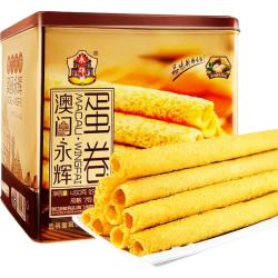 永辉 鸡蛋卷罐装 450g