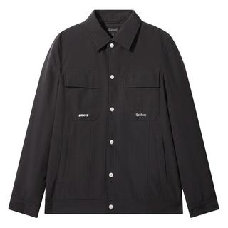 卡宾男装 五防羽绒服秋冬90白鸭绒外套保暖舒适简约街头B 煤黑色01 52/180/XL