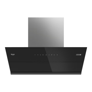 林内 挥手智控 抽油烟机  黑晶