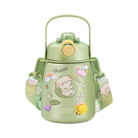 富光 大肚保温杯316L不锈钢 1000ML