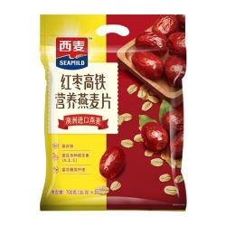 西麦 红枣高铁营养燕麦片  红枣燕麦独立装700g 袋装 700g