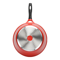  LOCK&LOCK/乐扣乐扣 电磁炉明火通用 平底不粘炒锅  26.1-28cm 铝