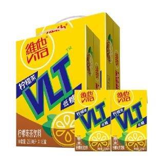 维他 经典柠檬味茶饮料饮品