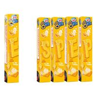 雀巢【任选18支】八次方冰淇淋阿波罗鲷鱼烧威化牛奶雪糕多口味任选 八次方甜橙乳酸菌1盒