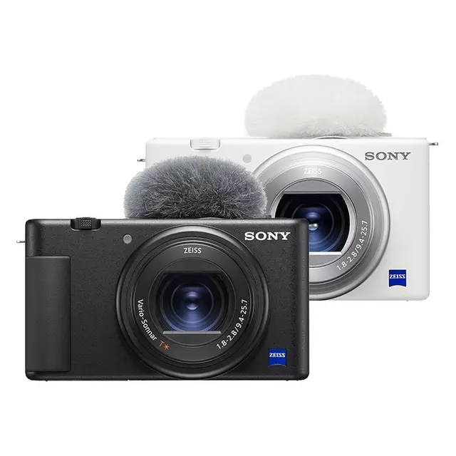 SONY 索尼 ZV-1 1英寸数码相机（9.4-25.7mm、F1.8）
