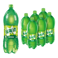MIRINARA 美年达 汽水 青苹果味 2L*6瓶
