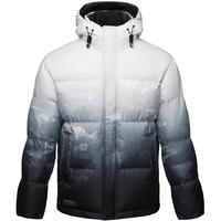 HLA海澜之家羽绒服男极光系列连帽时尚保暖白鹅绒外套男HWRAJ4U050A 藏青渐变50 175/92A L137~150斤