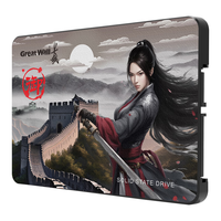 Great Wall 长城 512GB SSD固态硬盘 SATA3.0接口 长江存储晶圆