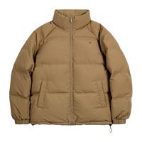 马登(Maden)90白鸭绒羽绒服男士户外防风面包服秋冬保暖上衣外套 卡其色 L