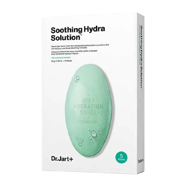 + 蒂佳婷 Dr.Jart+ Dermask系列 水动力舒缓补水面膜
