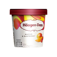 雀巢（Nestle）猫山王榴莲冰淇淋桶750ml家庭分享装超大桶雪糕冰淇淋