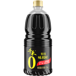 千禾 零添加味极鲜1.52kg