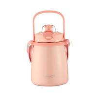 富光 FGZ2149-1000 保温杯 1L 粉色