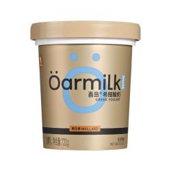 Oarmilk 牛奶 牛奶 美拉德无蔗糖希腊酸奶褐变工艺低温酸奶720g桶装