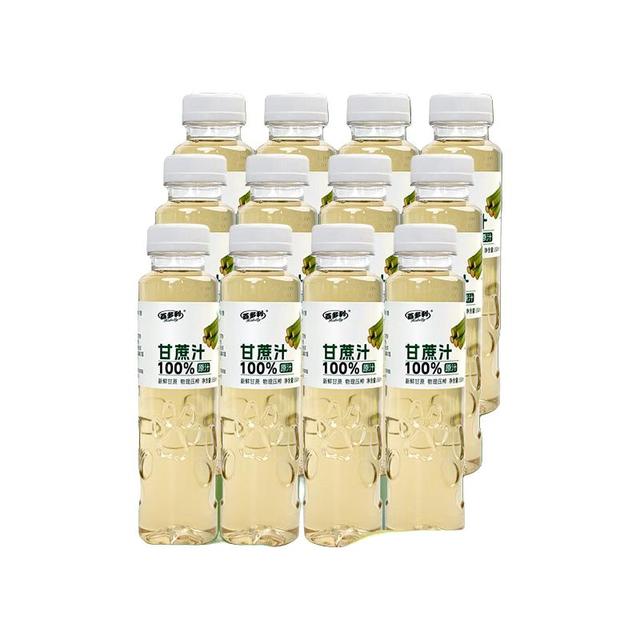 百多利 100%NFC甘蔗汁 350ml*12瓶/整箱