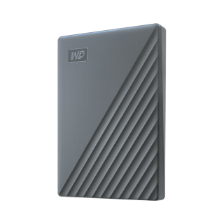  Western Digital/西部数据 兼容Mac 移动硬盘  2TB 灰