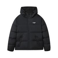 Pioneer Camp 拓路者 700蓬 90绒潮牌高级简约男式羽绒服秋冬防风保暖连帽羽绒外套面包服