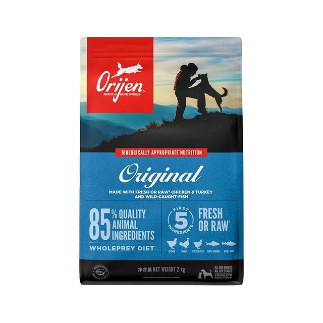 Orijen 鸡肉通用全阶段狗狗干粮 加拿大版 2kg